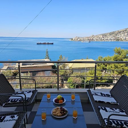 Apartament Sunset Tarraces Saranda Zewnętrze zdjęcie