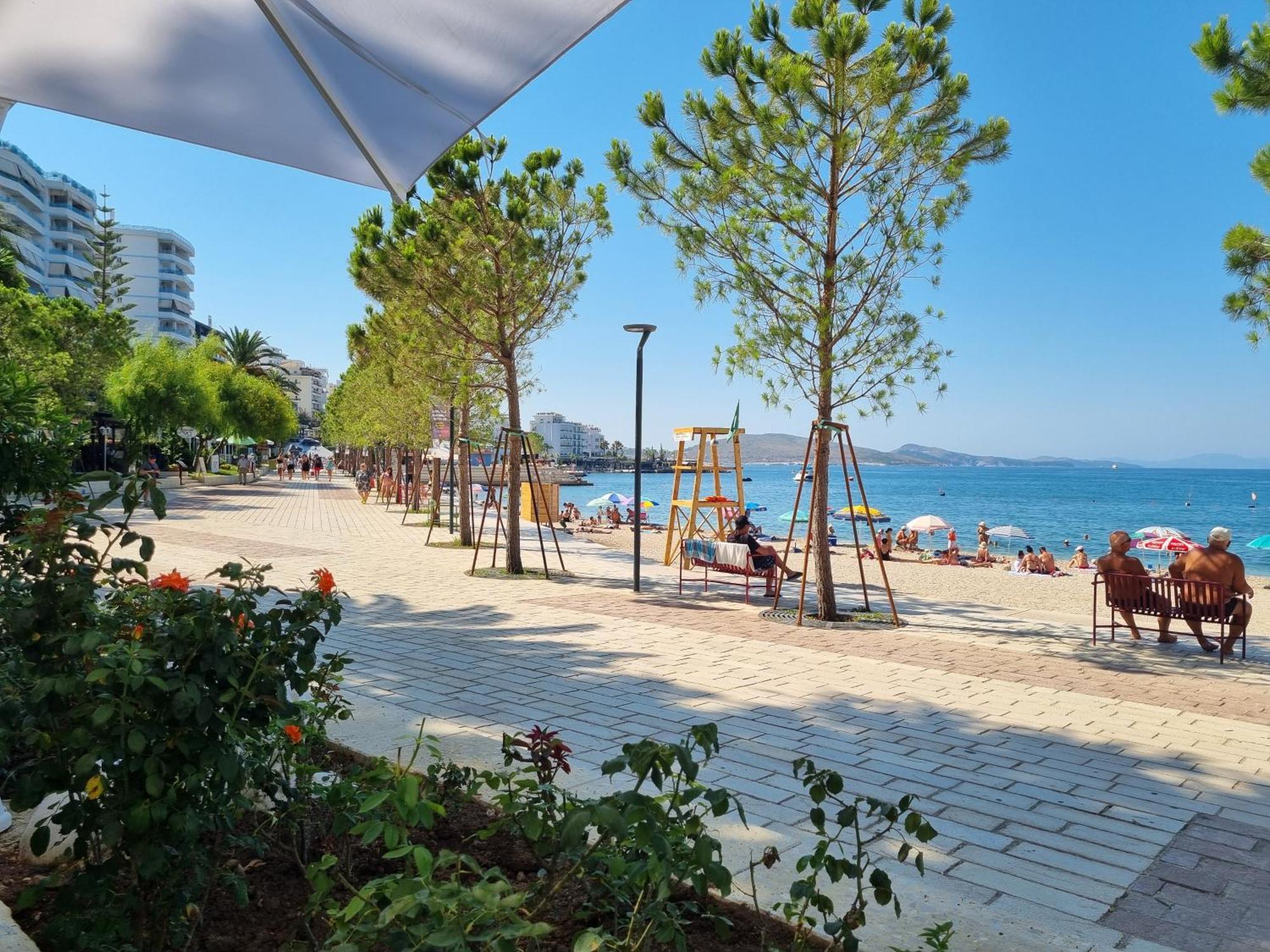 Apartament Sunset Tarraces Saranda Zewnętrze zdjęcie