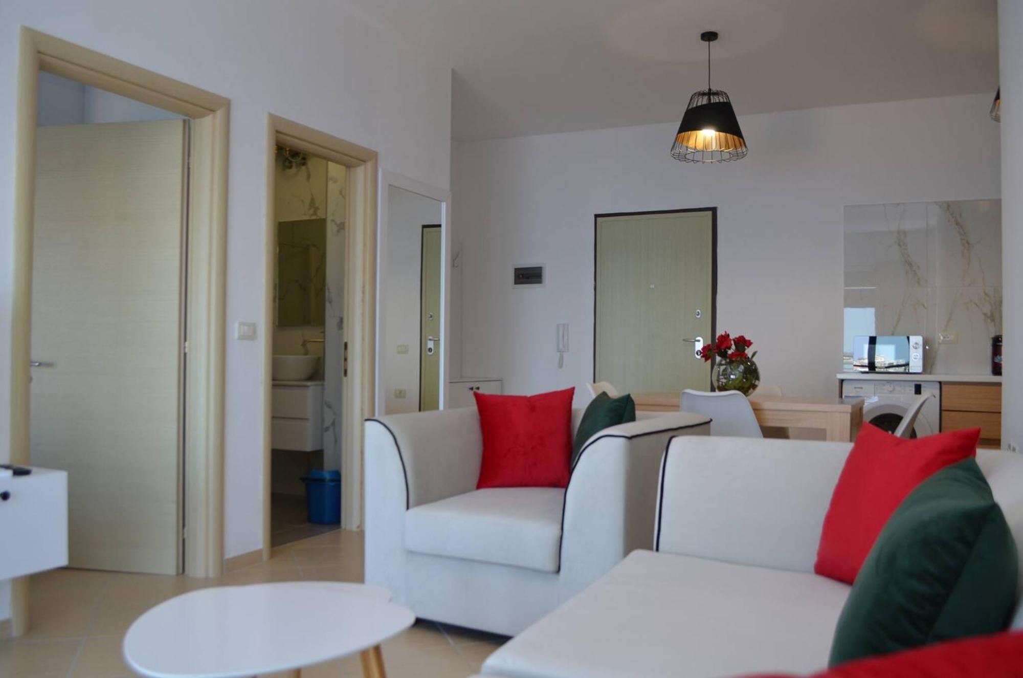 Apartament Sunset Tarraces Saranda Zewnętrze zdjęcie