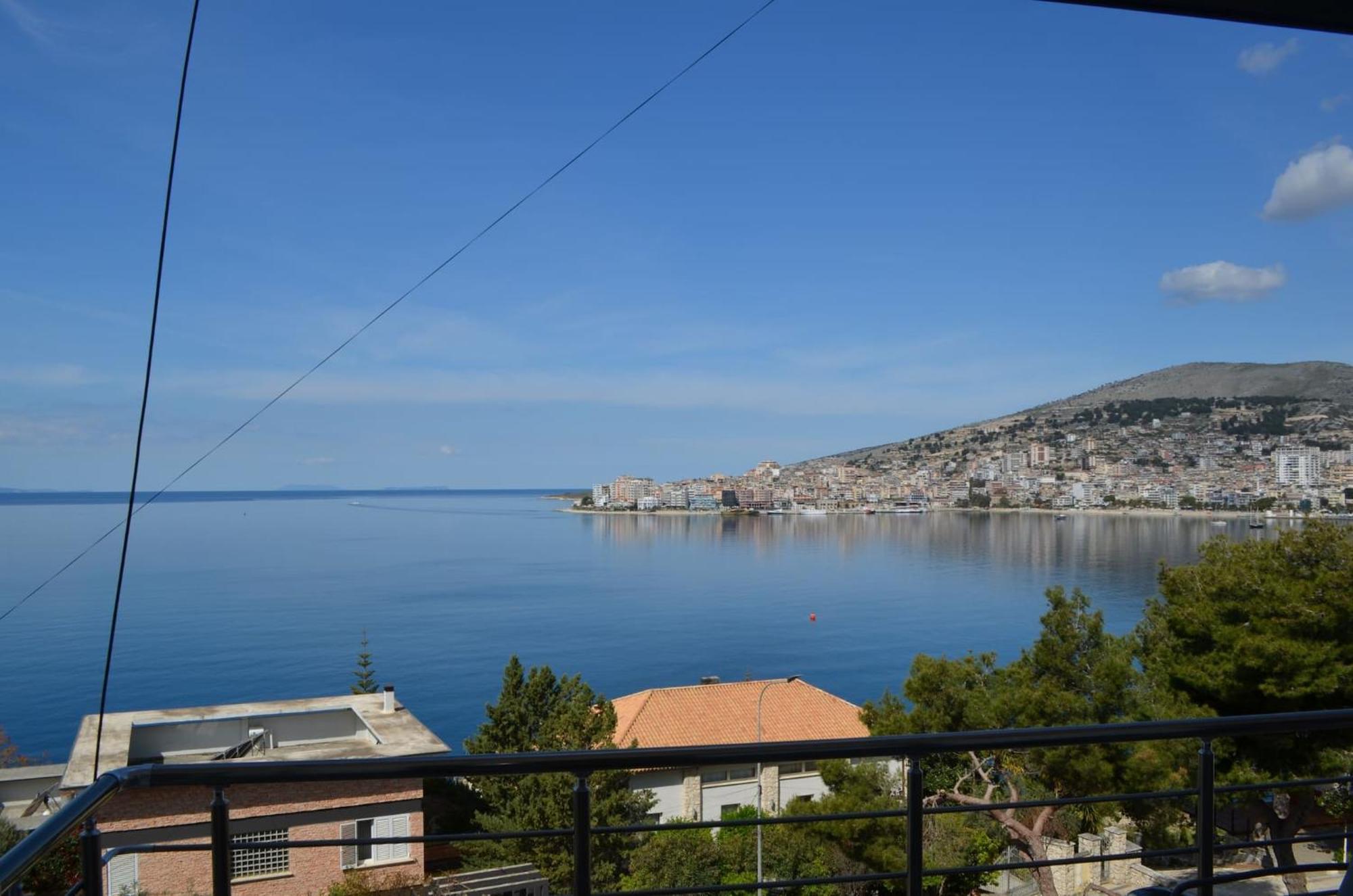 Apartament Sunset Tarraces Saranda Zewnętrze zdjęcie