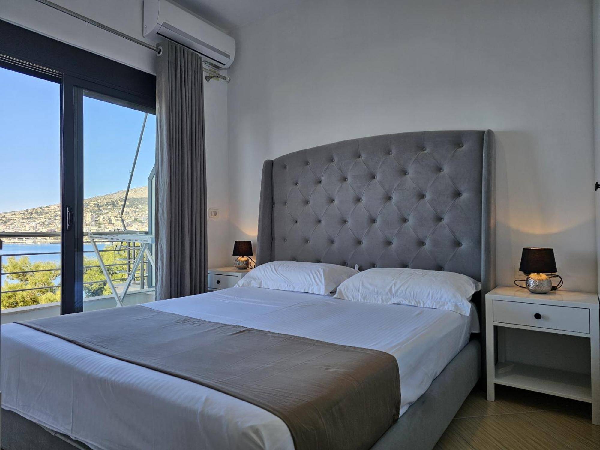 Apartament Sunset Tarraces Saranda Zewnętrze zdjęcie