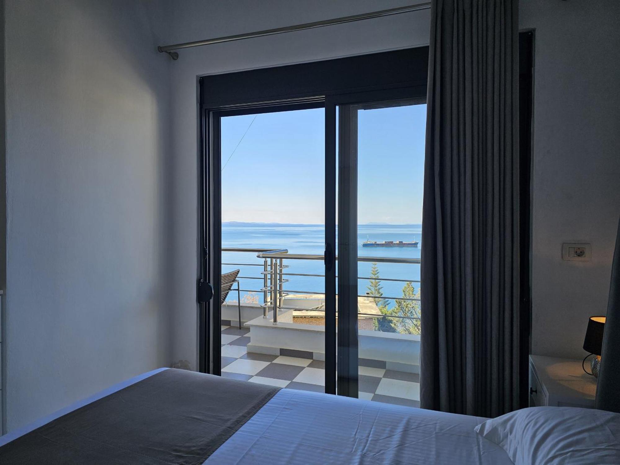 Apartament Sunset Tarraces Saranda Zewnętrze zdjęcie