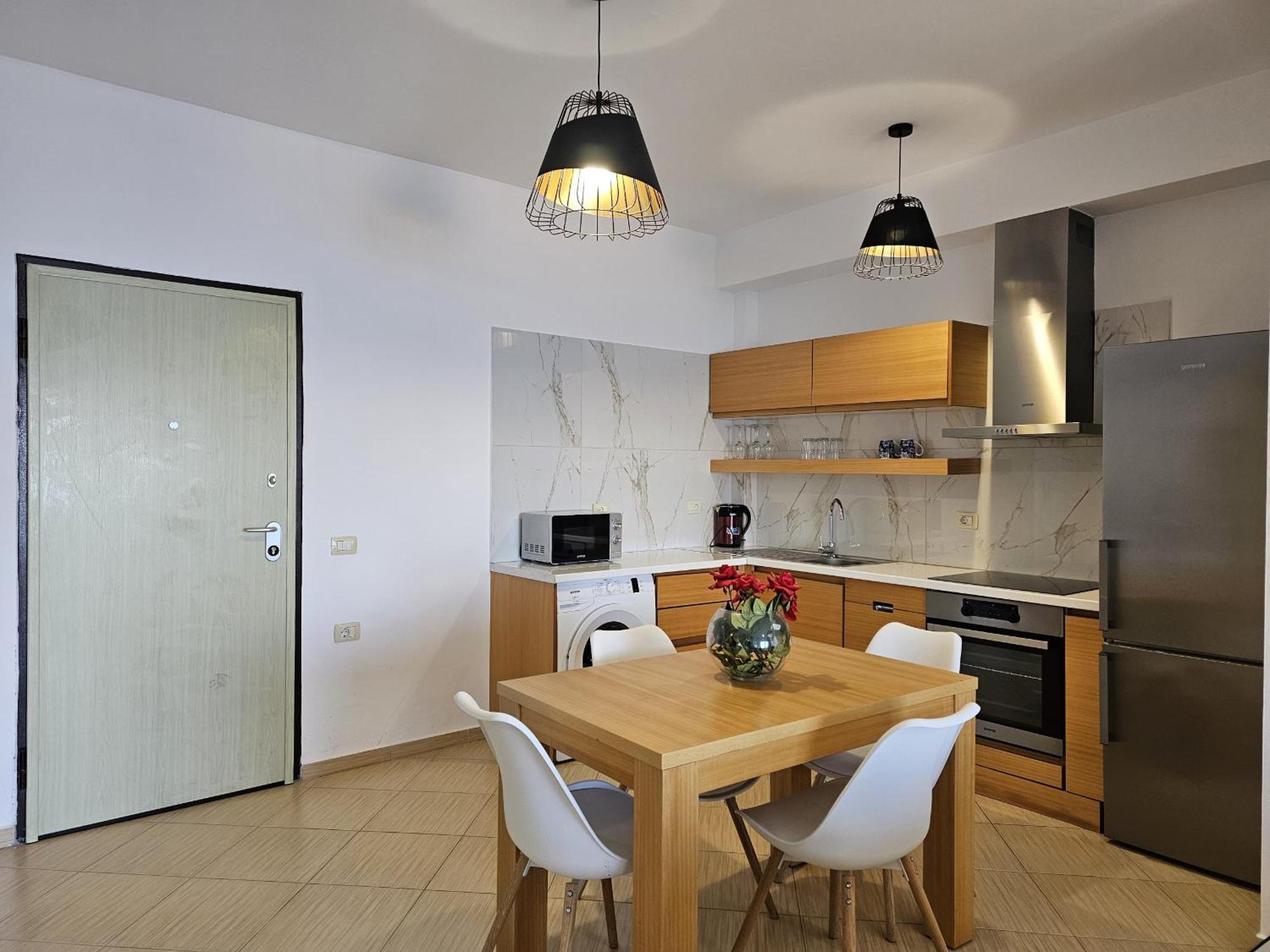 Apartament Sunset Tarraces Saranda Zewnętrze zdjęcie