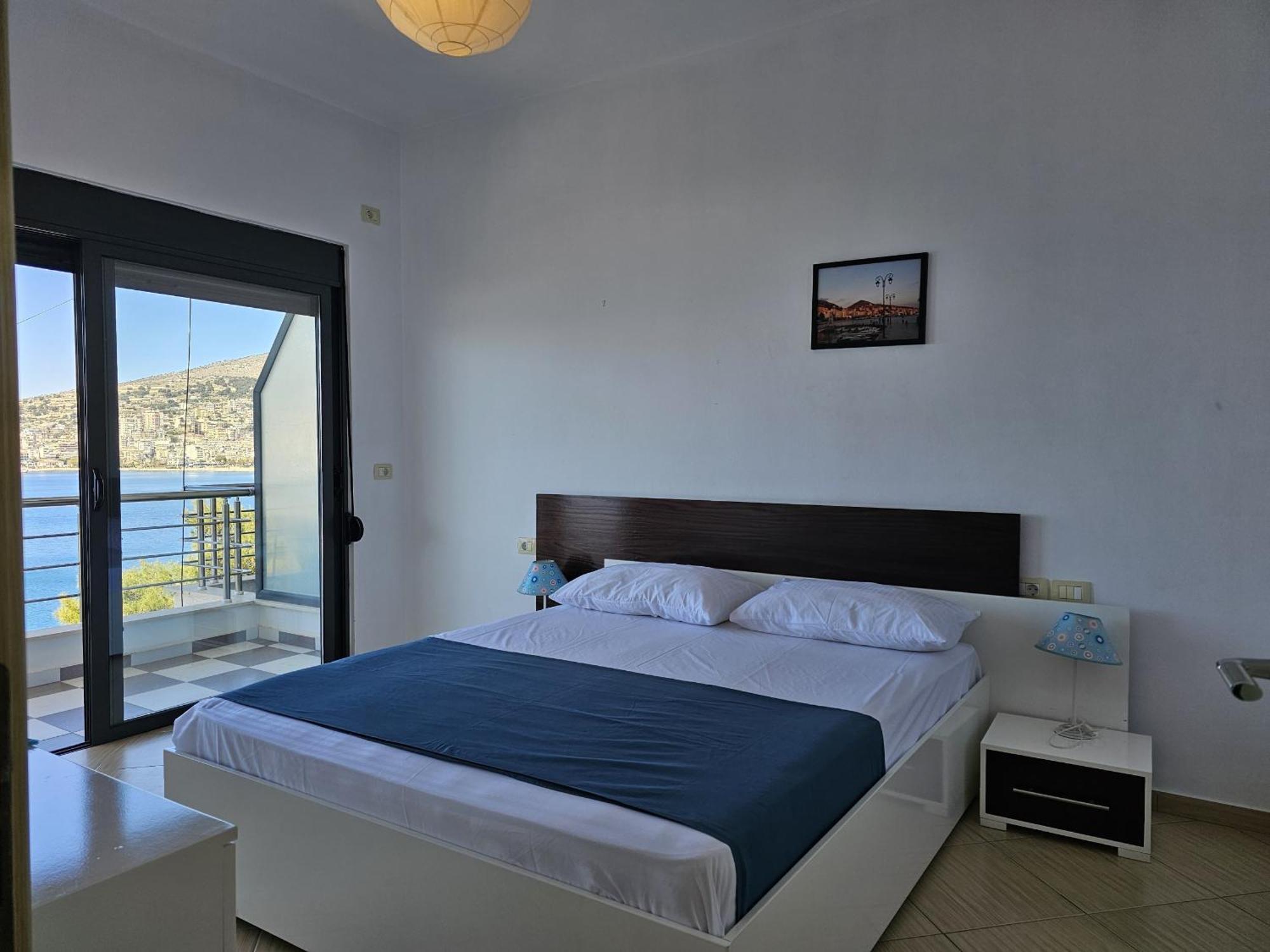 Apartament Sunset Tarraces Saranda Zewnętrze zdjęcie