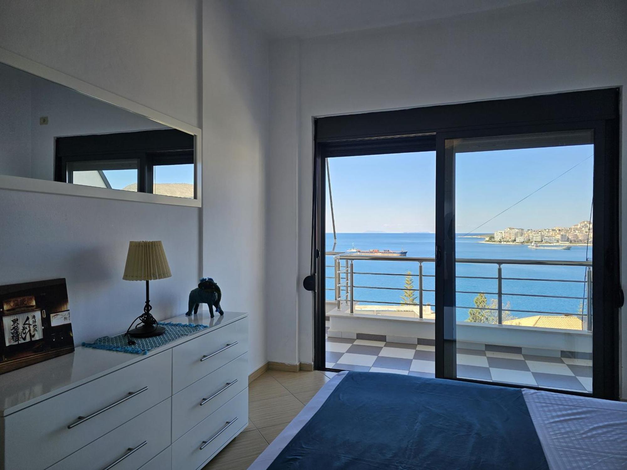 Apartament Sunset Tarraces Saranda Zewnętrze zdjęcie