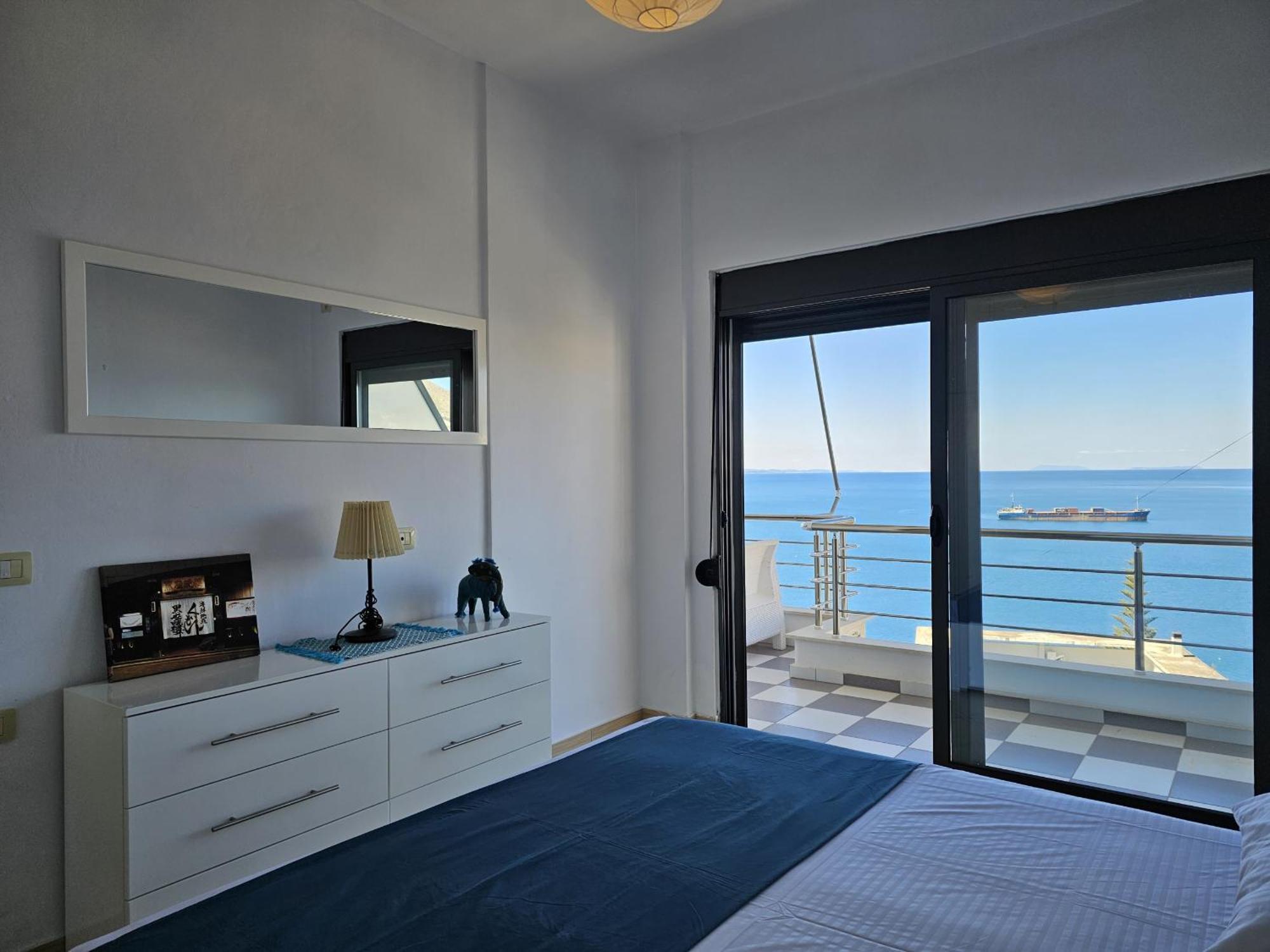 Apartament Sunset Tarraces Saranda Zewnętrze zdjęcie