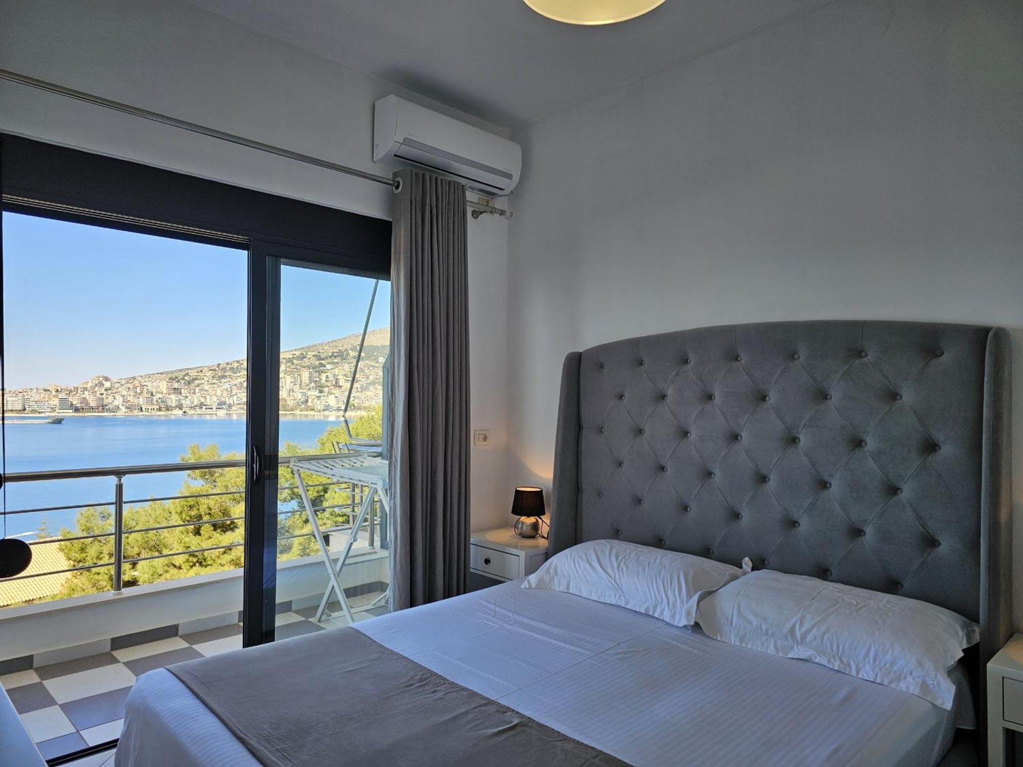 Apartament Sunset Tarraces Saranda Zewnętrze zdjęcie