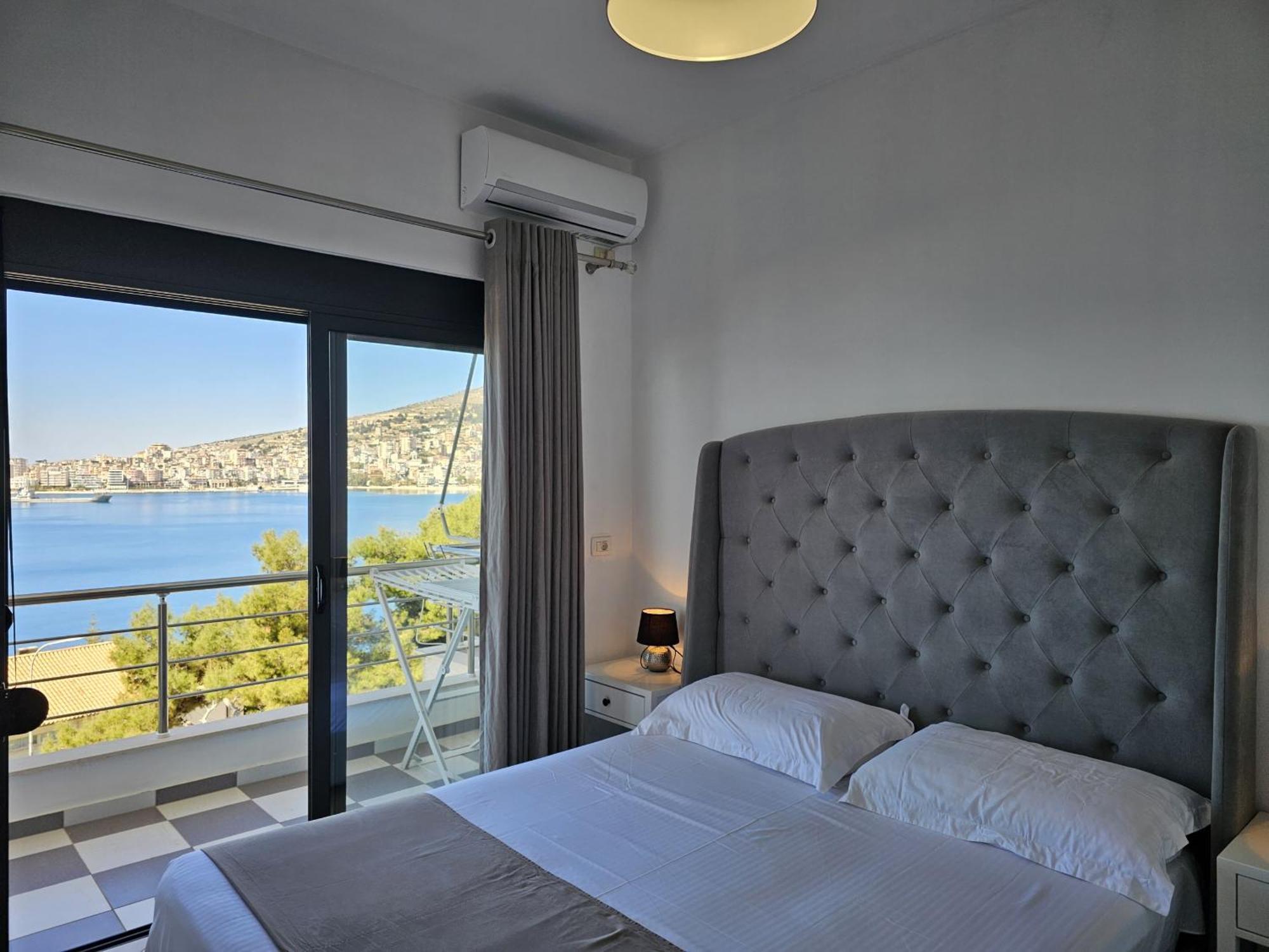 Apartament Sunset Tarraces Saranda Zewnętrze zdjęcie
