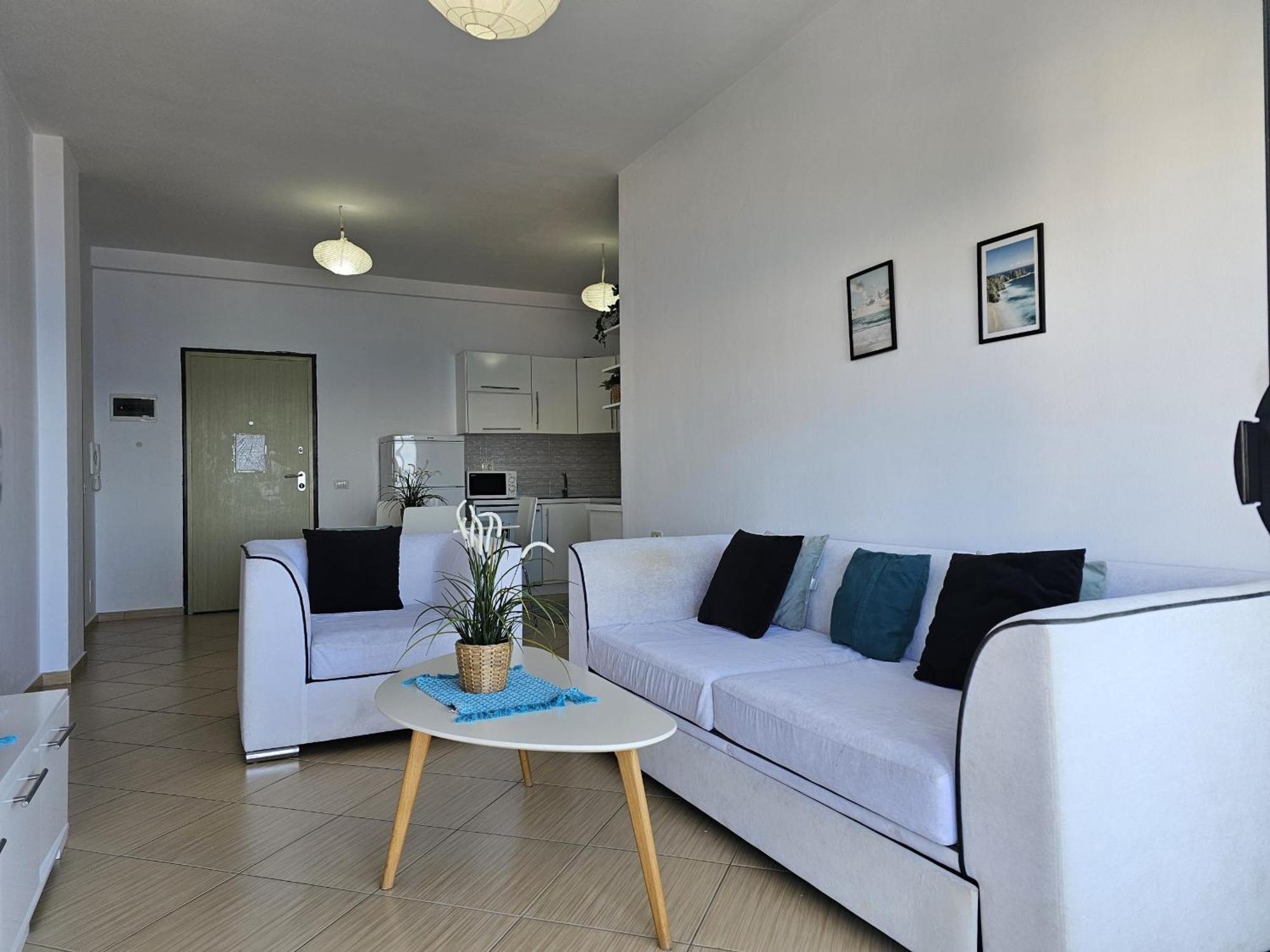 Apartament Sunset Tarraces Saranda Zewnętrze zdjęcie