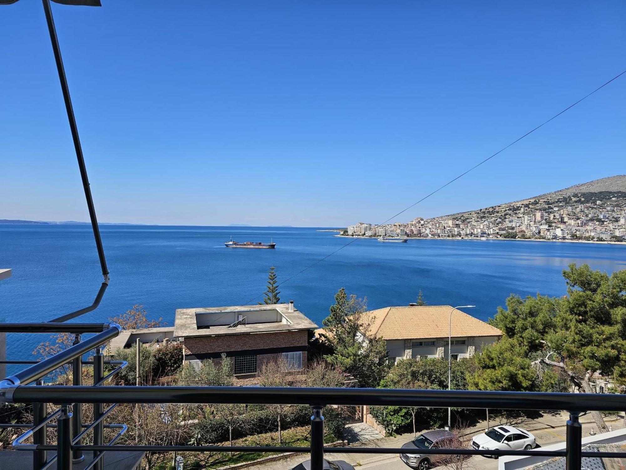 Apartament Sunset Tarraces Saranda Zewnętrze zdjęcie