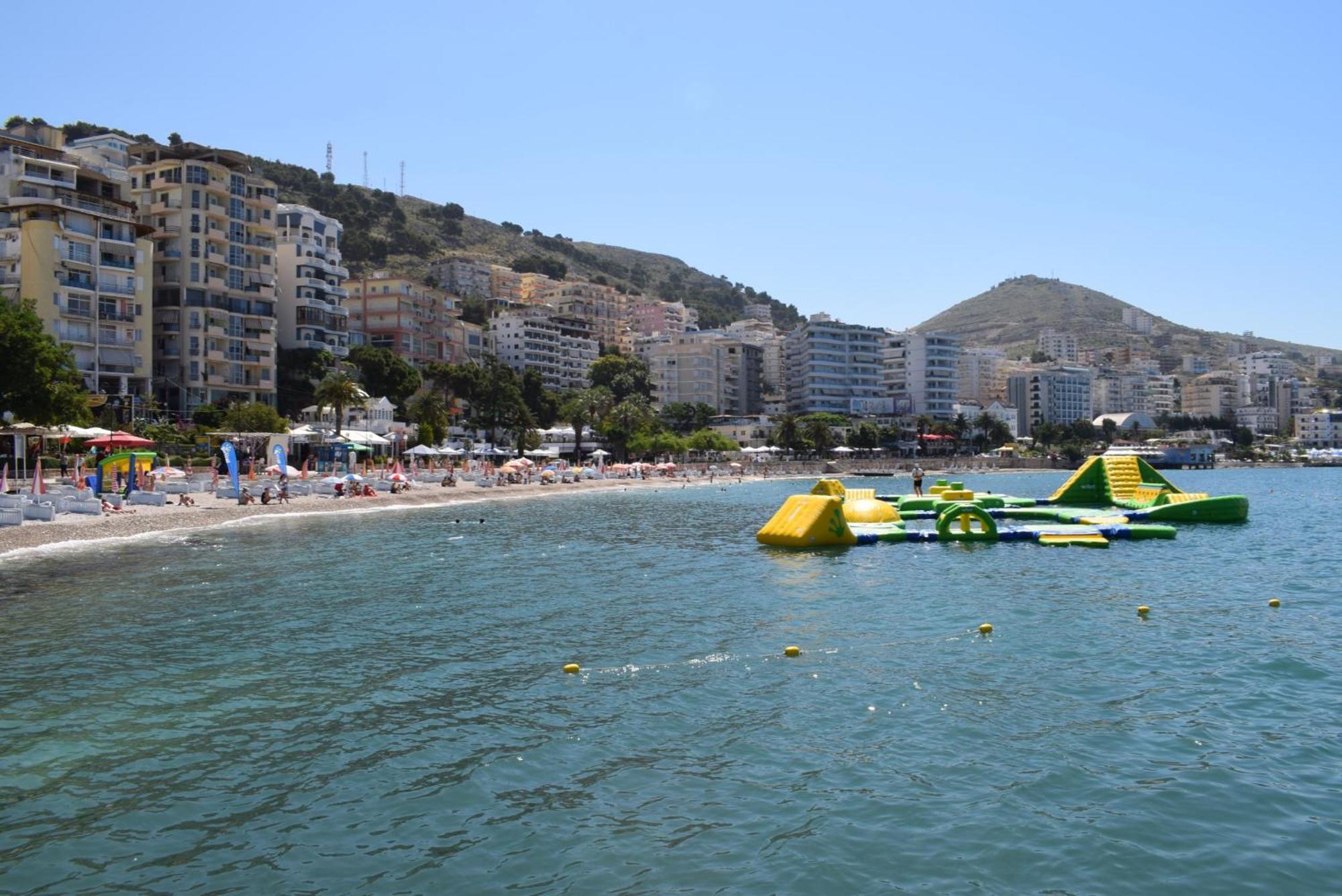 Apartament Sunset Tarraces Saranda Zewnętrze zdjęcie