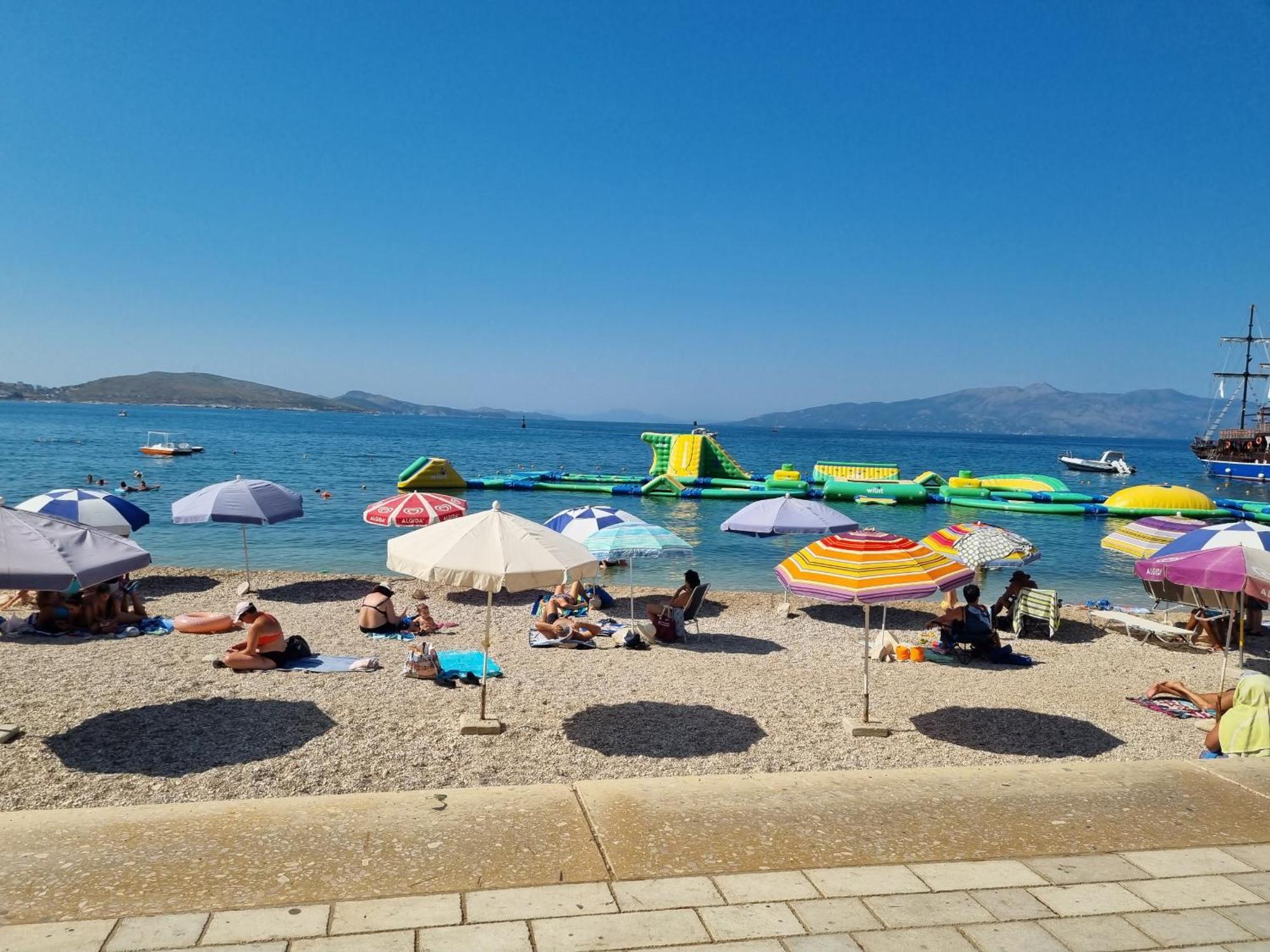 Apartament Sunset Tarraces Saranda Zewnętrze zdjęcie