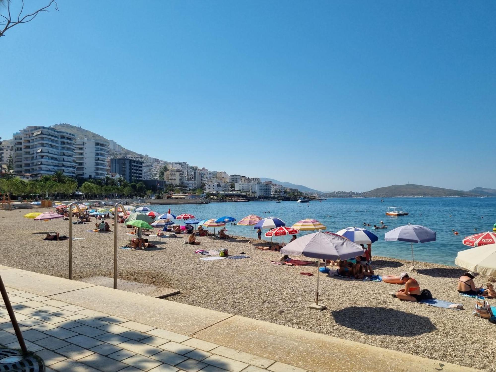 Apartament Sunset Tarraces Saranda Zewnętrze zdjęcie