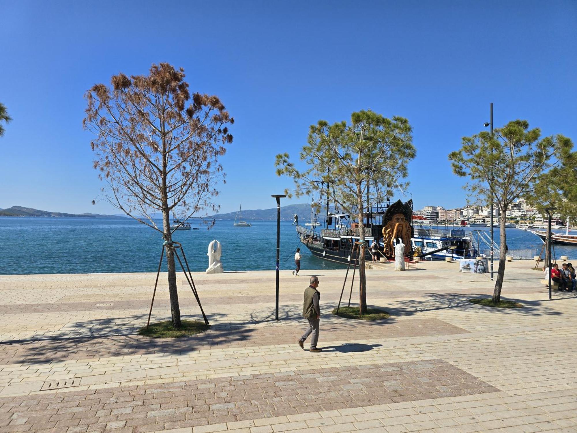 Apartament Sunset Tarraces Saranda Zewnętrze zdjęcie